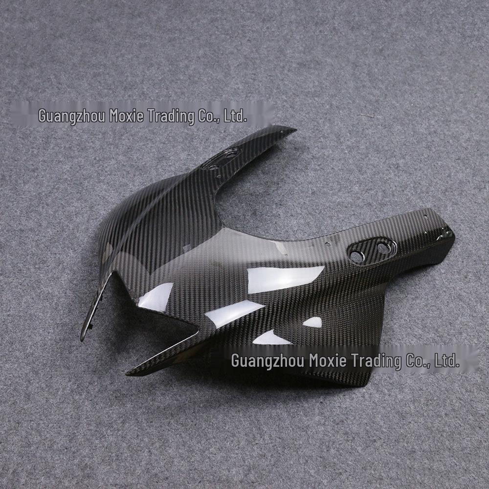 Оболочка переднего обтекателя из углеродного волокна для YAMAHA R3 2022-2024