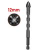 Triangle Drill Bit Wood Alloy Ceramic Drill Four-Blade
