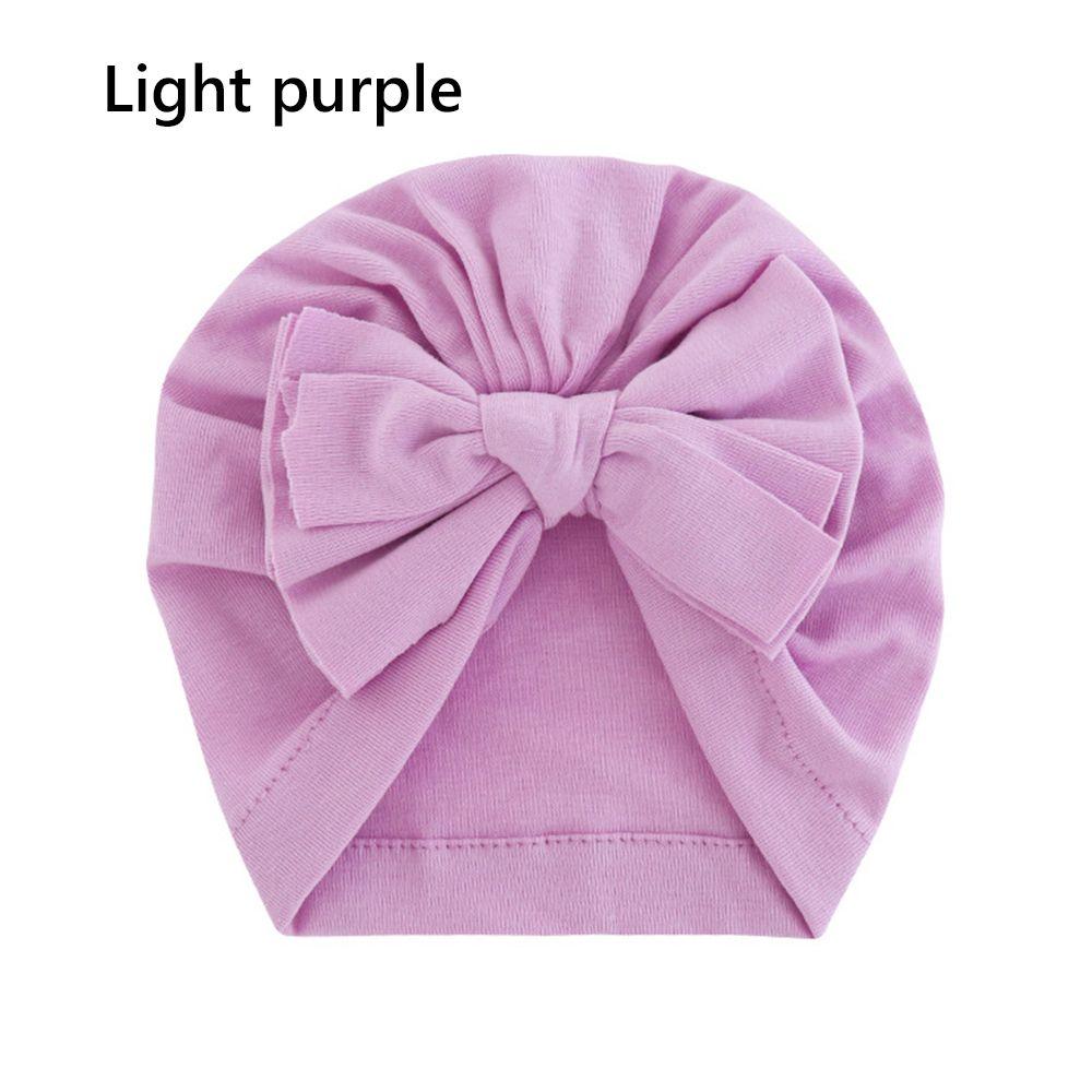 Мягкий бантик Индийские шапочки Головные повязки Детская шапка-тюрбан Шапочки для младенцев Повязка на голову с узлом