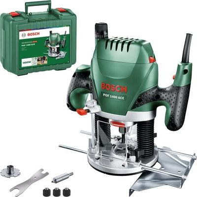 Маршрутизатор Bosch - POF 1400 ACE (1400 Вт, поставляется с комплектом аксессуаров)