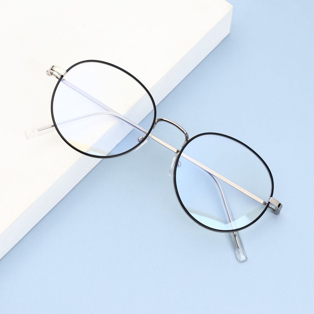 Защита глаз, очки с защитой от синего света, большие очки, компьютерные очки, сверхлегкая оправа