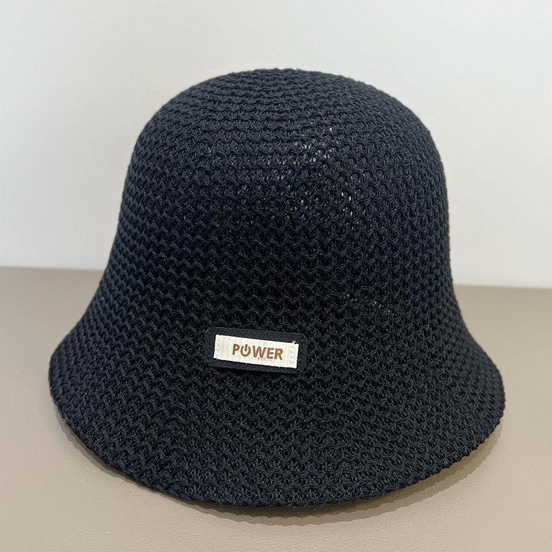 Дышащая шляпа от солнца, модная дорожная шляпа-ведро, женская весенне-летняя солнцезащитная шляпа-ведро, складная шляпа-ведро