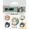 Spy X Family Badge Set (Pack of 5)