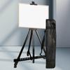 Tripod Display Easel Stand Folding with Storage Bag Painting Canvas Floor Standing