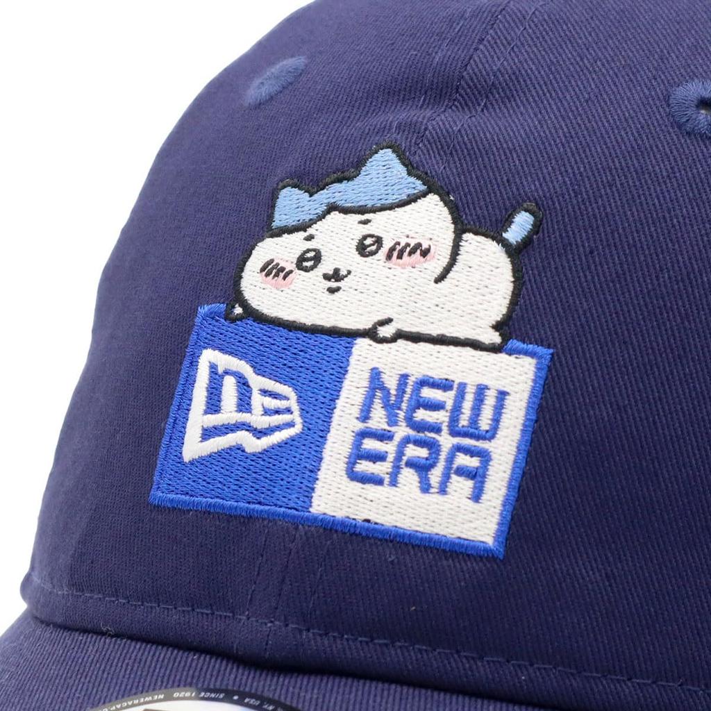 Кепка 9TWENTY Сотрудничество Chiikawa Темно-синяя 920 CHIIKAWA HACHIWARE BOX LNVY [New Era] M/L