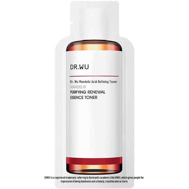 DR.WU Mandelic Acid Polishing & Renewing Skincare Set
