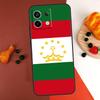 Чехол с флагом Таджикистана для Xiaomi Redmi Note 14 13 Pro 9 10 11 12 Pro 10S 11S 12S Redmi 14C 13C 10C 12C Coque