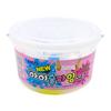 Amos Islime 4 Types + Topping 2p Set, Transparent, Yellow, Pink, Sky (slime), Random Delivery (topping), 1 Set, Korean Toy Supplies