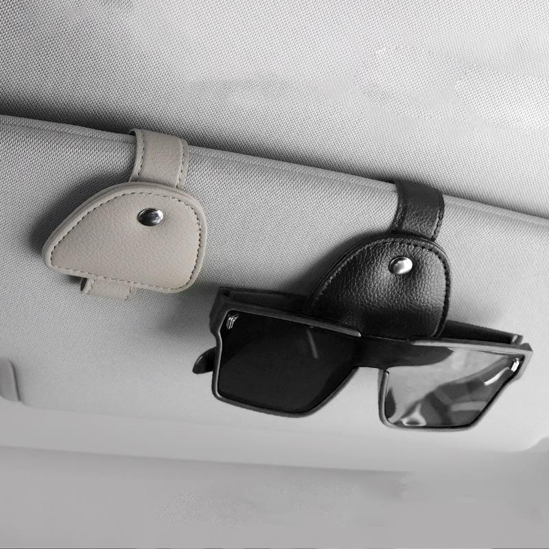 Car Visor Glasses Holder Magnetic Sunglasses Clip for Secure Eyewear Storage Fast Access for Every Journey