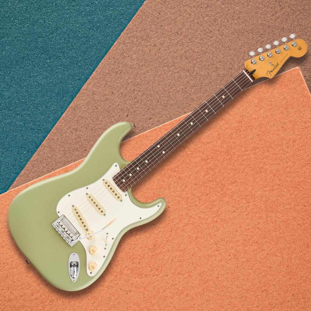 Fender Fender Electric Guitar Player II Rosewood Birch Green Soft Case Included Stratocaster®, Fingerboard,