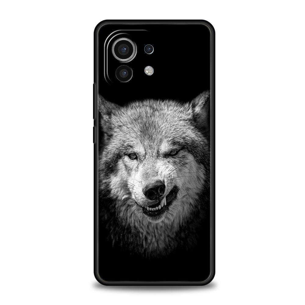 Cheetah Tiger Lion Animals Case For Xiaomi Poco X4 X3 NFC F3 F4 M3 M4 Mi Note 12T 10 12 11 Ultra 11T Pro 10T Lite 9T 5G Cover