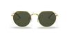 Sunglasses RB3565 LEGEND LENS 53 Ray-Ban Men's GOLD/GREEN