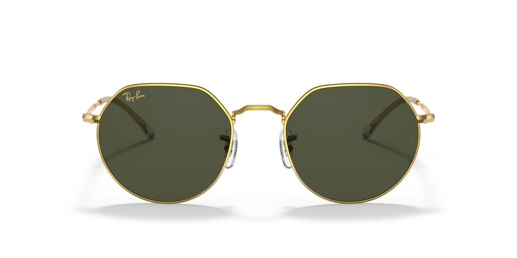 Sunglasses RB3565 LEGEND LENS 53 Ray-Ban Men's GOLD/GREEN