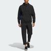 Adidas Adicross Anorak Pullover Color Block Golf Hoodie Jacket Men Jacket Black IS8898