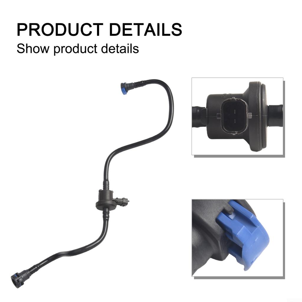 Черный соленоидный клапан продувки ABS. Продувка канистры паров