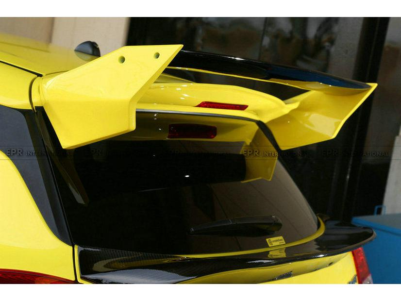 Спойлер на крышу RS GT из углеродного волокна для Suzuki Swift