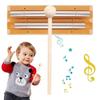with Mallet Bell Percussion Instrument Wooden Musical Instrument Toys  Yoga