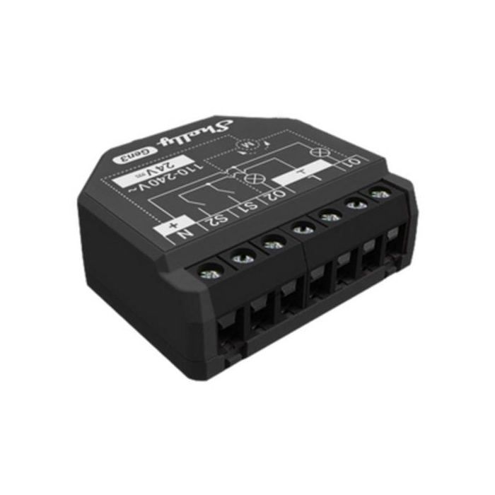 Module d'automatisation shelly 2pm gen3