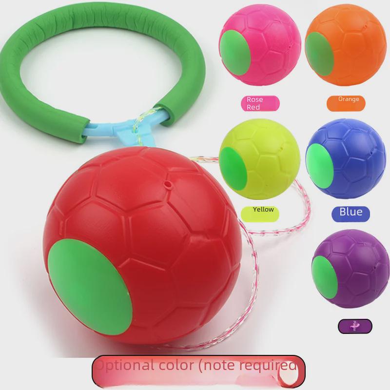 Jumping Bouncing Ball Toy for Kids and Adults - Fitness, Fun, and Perfect Gift!