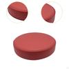 PU Leather Chair Cushion Round Seat Barstool Protector Stool Pad for