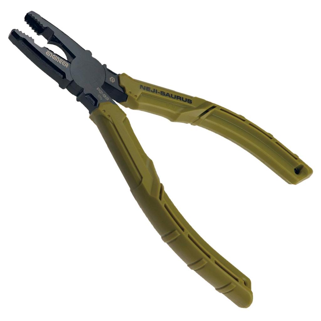 ENGINEER PZ-33 DF Screw-Removal Pliers, Ground Self-Defense Force Specification, 3-9.5 mm
