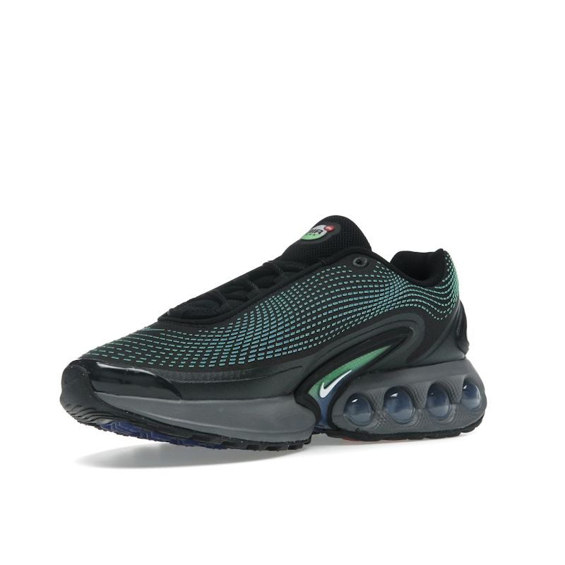 Nike Air Max DN Hyper Cobalt Rage Green Men Sneakers Black White Cool-Grey DV3337-010