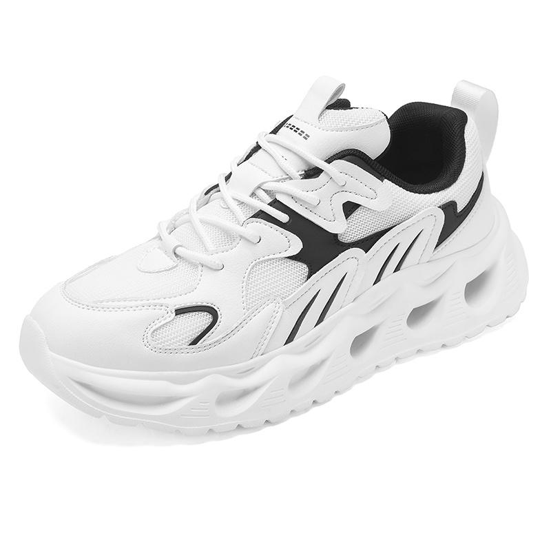 Men Breathable Mesh Running Dad Sneakers Walking Shoes Sizes 39-44 for Jogging Travel Training Commuting and Daily Wear