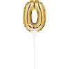 Creative Party Number 0 Inflatable Balloon Cake Topper
