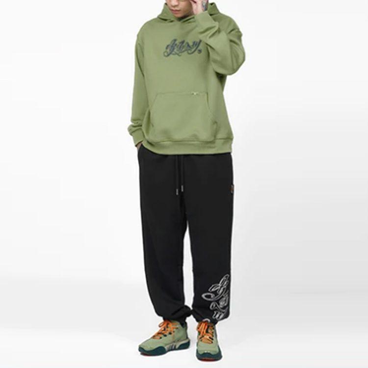 Свитшот Li Ning Badfive Унисекс Полынный Зеленый AWDRH61-2