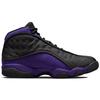 Air Jordan 13 Retro Court Purple Мужские кроссовки Черно-белые DJ5982-015