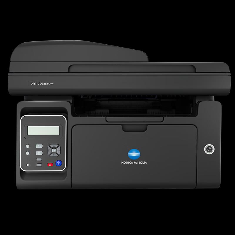 Konica Minolta Bizhub 2283ANW A3 Monochrome Multifunction Printer CN plug (adapter included)