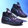 Youth style shoes Kids Basketball Shoes Boys Lightweight Non-Slip Rubber Sole Sport Sneakers With Breathable Mesh Upper