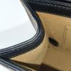 [Pre-Owned] Padlock Moonlight Treasure Box Series Metal Lock Logo Canvas And Leather Crossbody Bag Small - Good #11P1W0N