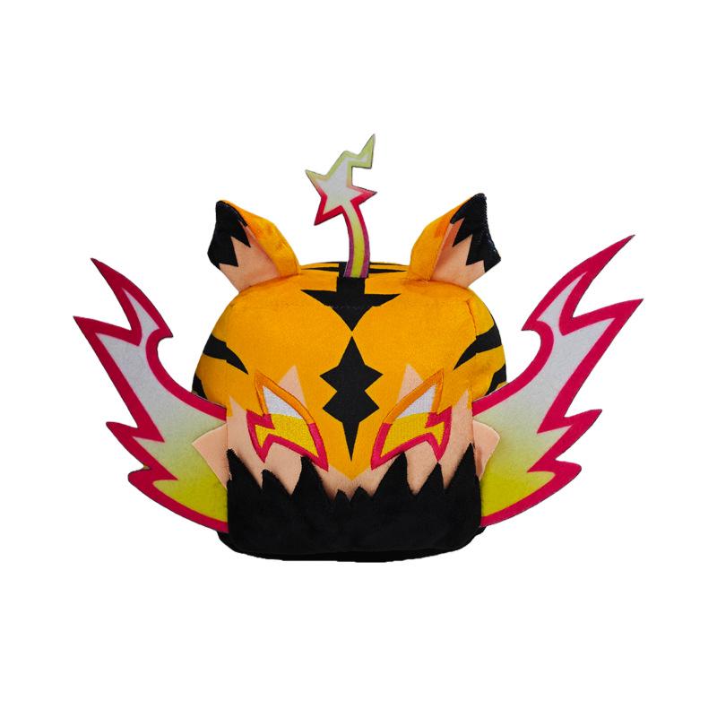 Пиратская плюшевая игрушка: Милая коллекционная коробка для игры Blox Fruits