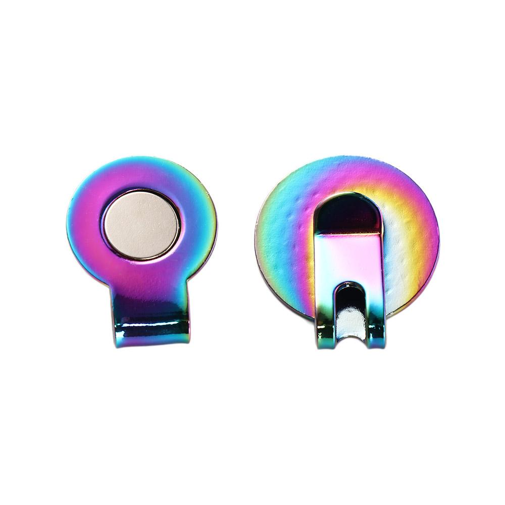 Marker Holder Gift Metal Golf Marker Golf Cap Clip Magnetic Cap Clip Golf Ball Marker Golf Hat Clip
