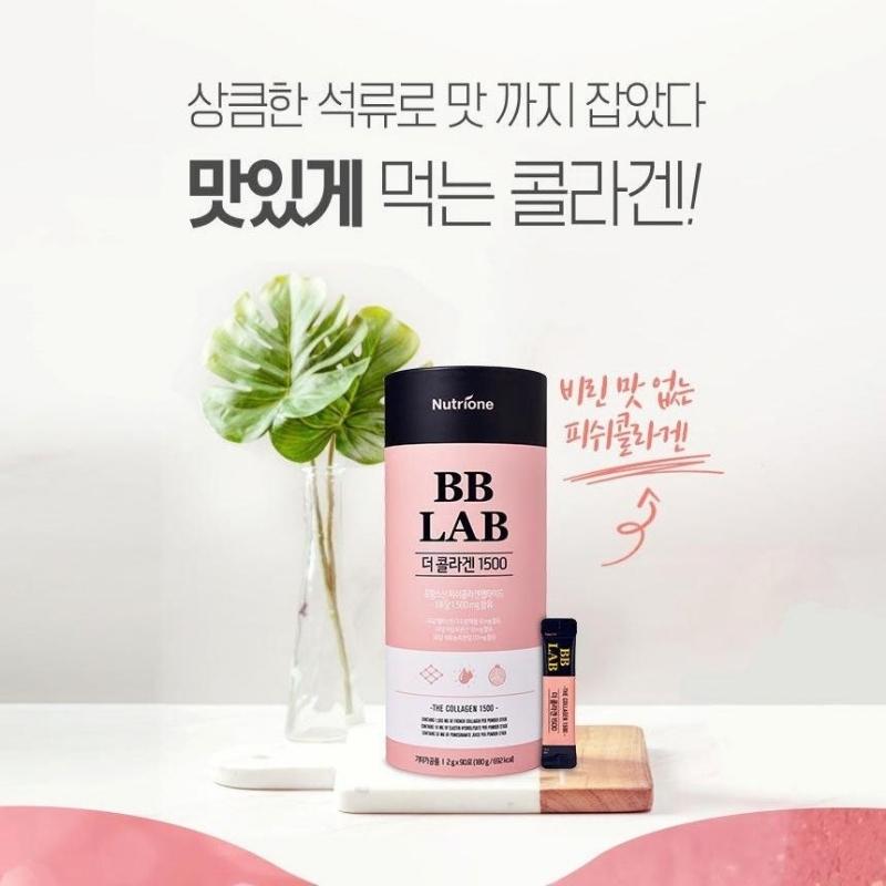 [BB LAB] The Collagen 1500 (2g X 90 Sticks)