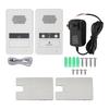 Dual Way Counter Intercom Premium Speaker Sensitive Mic 3W Power Window Intercom System for Bank