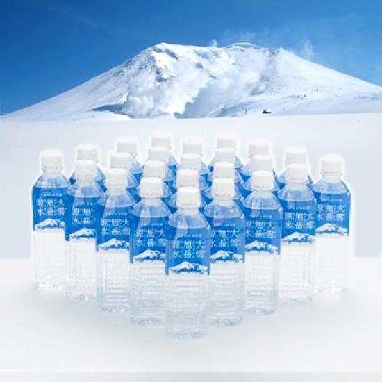 Daisetsu Water Resources Conservation Center Daisetsu Asahidake Source Water 500ml X 24 Bottles 500ml (x 24)