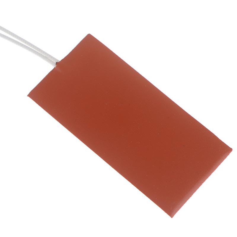 15 Вт 12 В 5*10 см масляный бак двигателя силиконовый нагревательный коврик резиновый нагревательный коврик согревающий