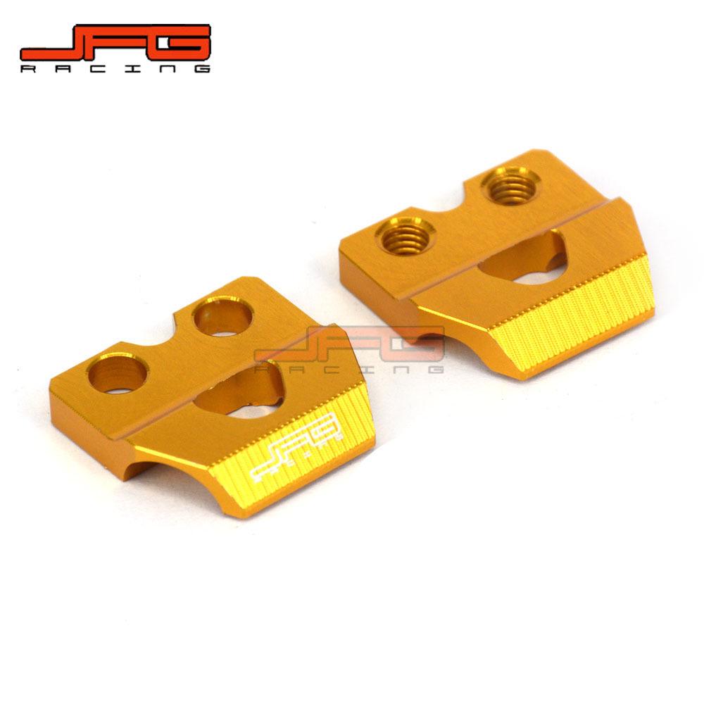 Алюминиевый зажим для тормозного и масляного шланга для внедорожного мотоцикла для RMZ450 DRZ400SM