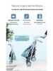Ultra-Lightweight Foldable Baby Stroller, Sit & Lie Positions, for 0-3 Years