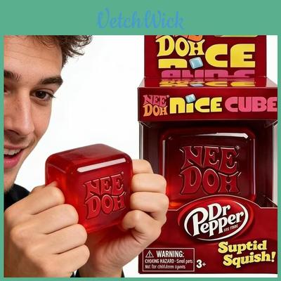 Милый кубик Suptid Squish Силиконовый кубик Игрушка для снятия стресса Для взрослых и детей