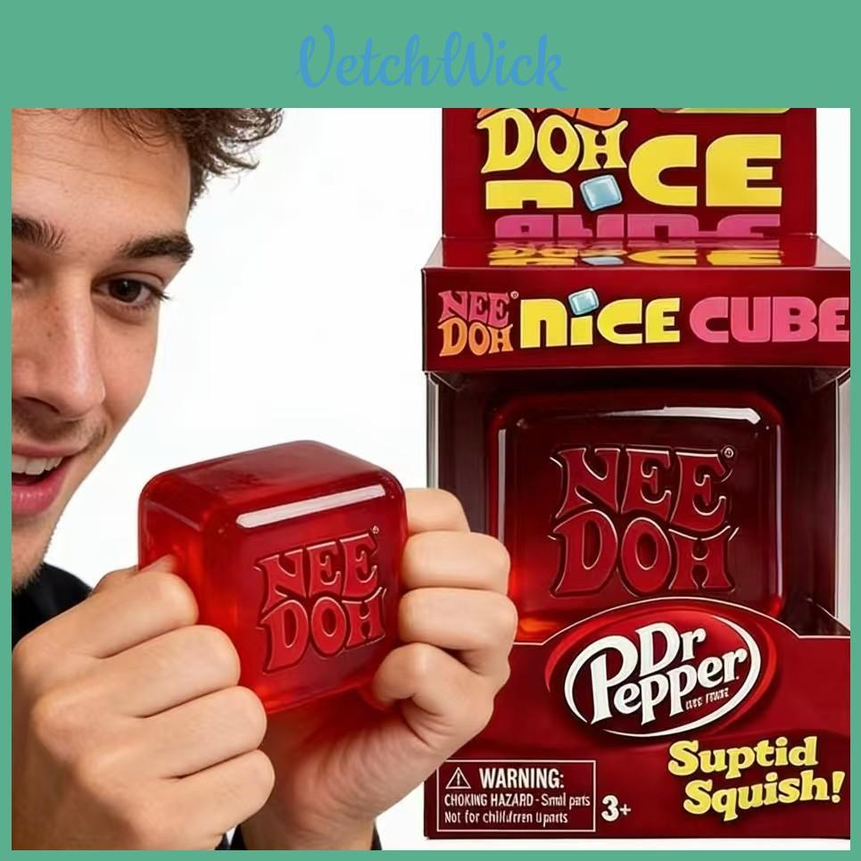Nice Cube Suptid Squish Toy With Antistress Function For All Ages