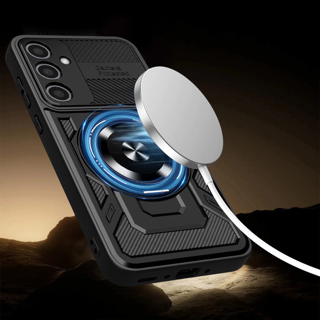 Nakładka Defender Armor Mag Do Xiaomi Redmi Note 15 Pro Plus 5G (Eu) Czarna