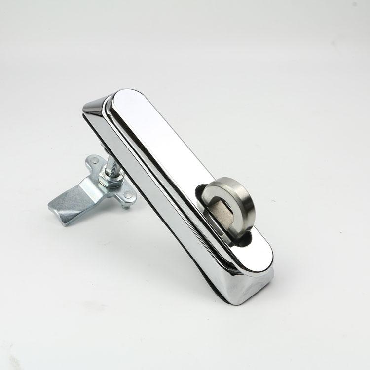 EMKA 1150 Stainless Steel  IP65 Padlockable Cabinet Swing Handle Lock for Enclosure Doors Single Point Multi Point Rod Control