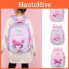 Adorable Cartoon Kids Backpack Cute Oxford Fabric Book Bag For Girls And Boys