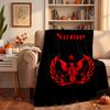 enhypen Custom Flannel Blankets Soft Warm Cozy Throws for Home Decor Holiday Gifts