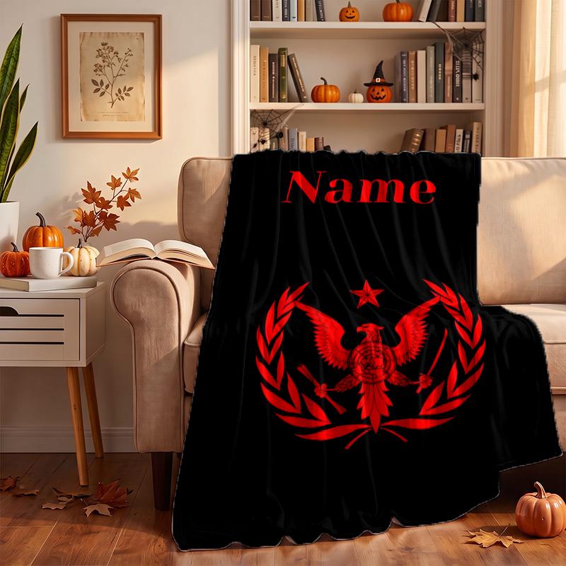 enhypen Custom Flannel Blankets Soft Warm Cozy Throws for Home Decor Holiday Gifts