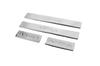 Door Sills Carmos V2 (4 Pcs, Stainless Steel) for Opel Astra J 2009-2015