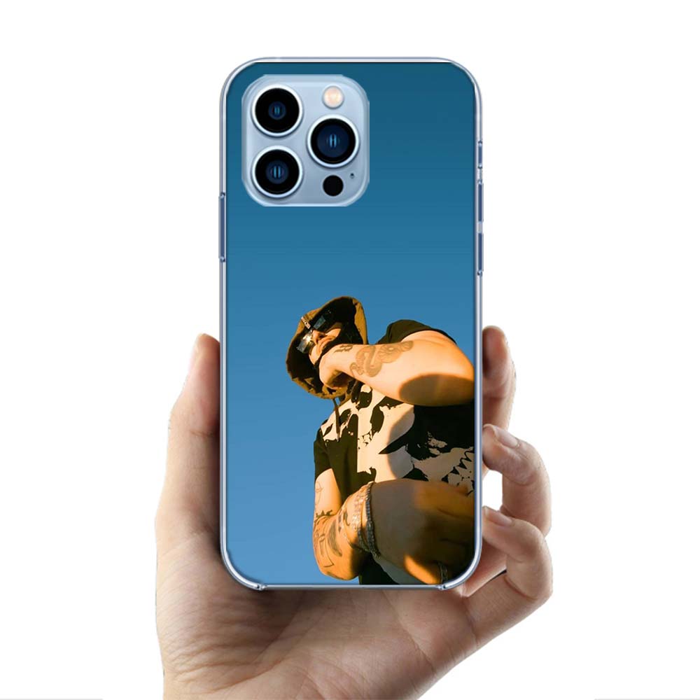 Yeat Рэпер AfterLyfe Чехлы Чехол для телефона Для Iphone 17E 16E 17 Air 16 Pro Max 15 Pro 14 Plus 11 13 12 Mini Чехлы Совместимые